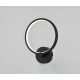 Ragi kinkiet LED czarny mat 234601-02 REALITY